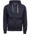 T5435 5435 Tee Jays Fashion Zip Hooded Sweatshirt Navy colour image